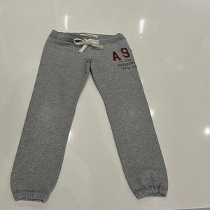 abercrombie kids size small sweatpants